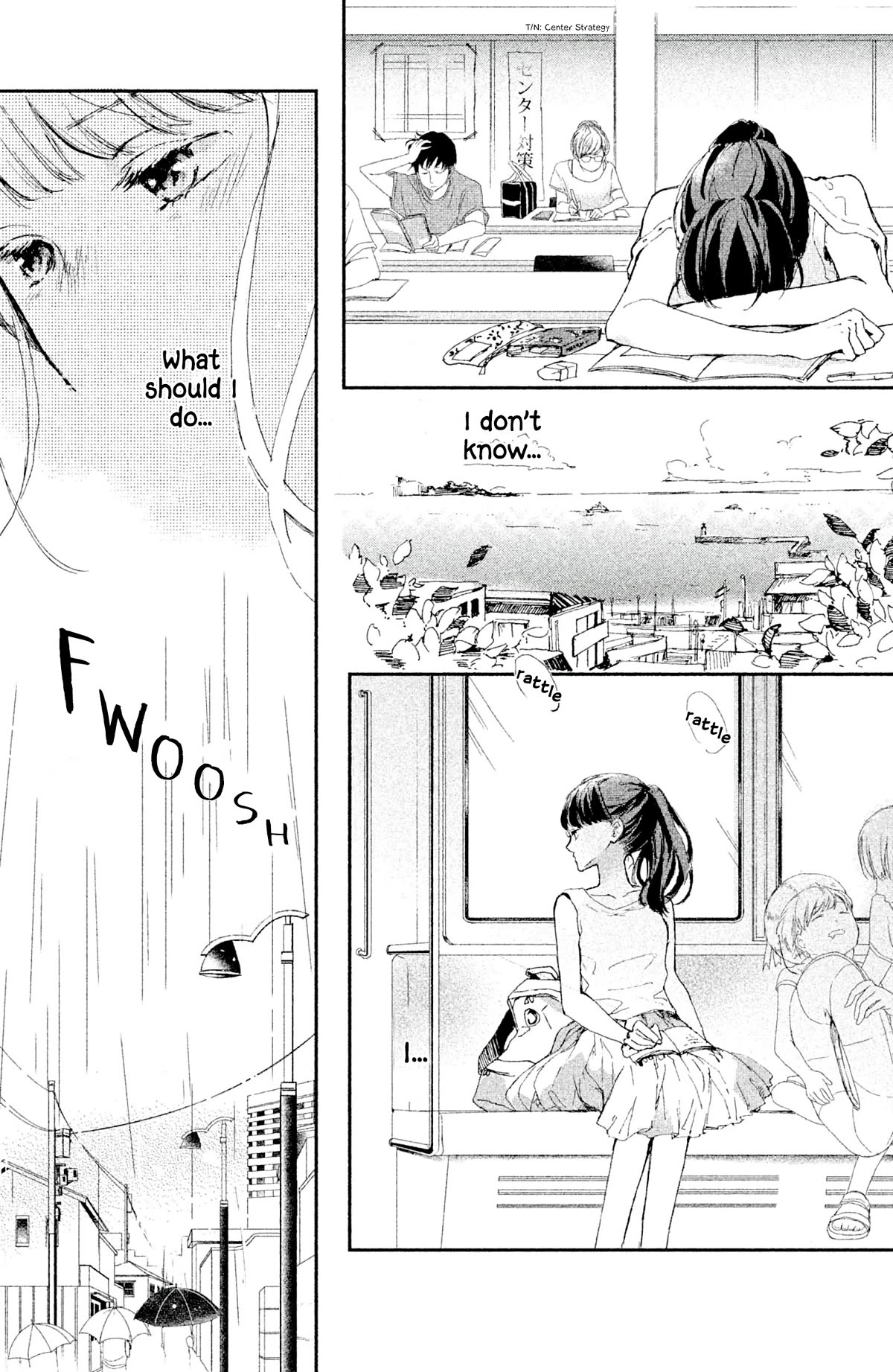 Atashi Kisushita Chapter 7 page 32 - Chapter 7: Kiss 3 - Blue