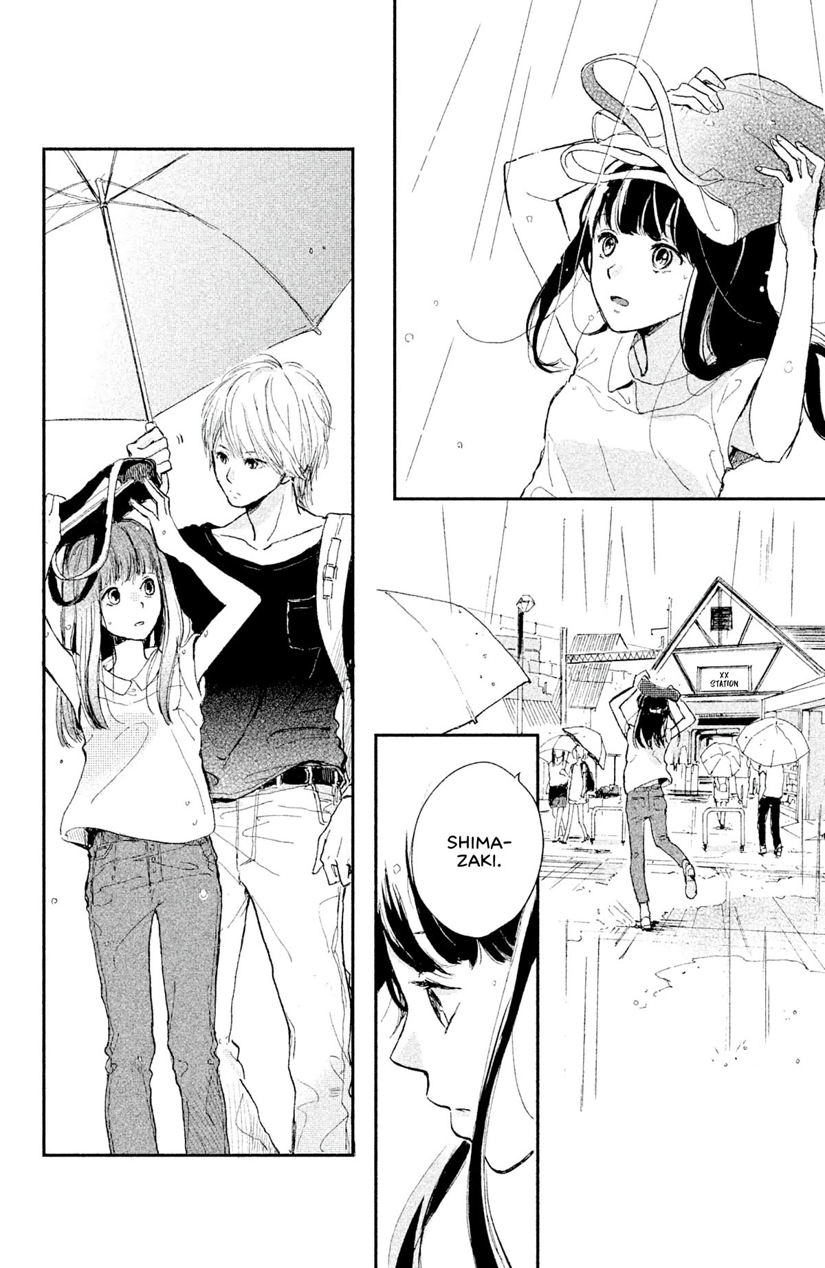 Atashi Kisushita Chapter 7 page 33 - Chapter 7: Kiss 3 - Blue