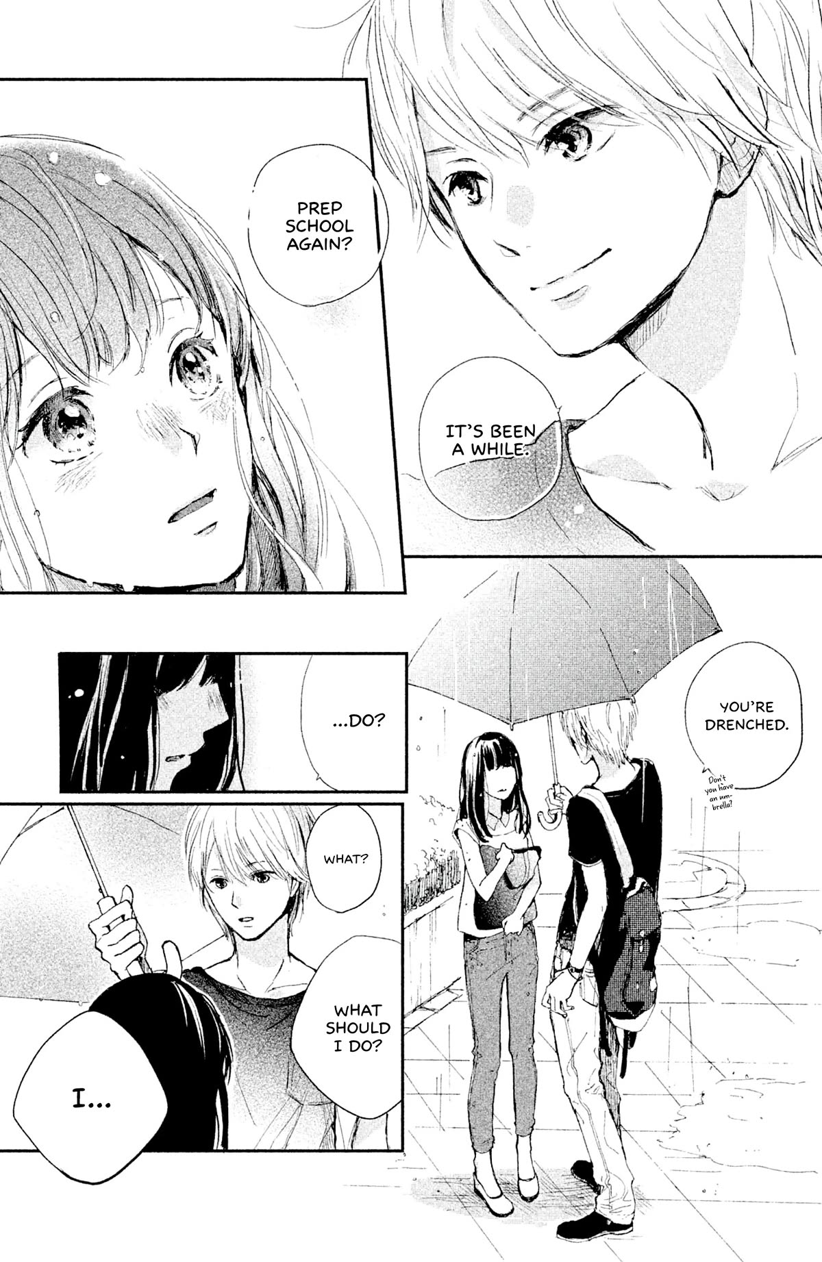 Atashi Kisushita Chapter 7 page 34 - Chapter 7: Kiss 3 - Blue