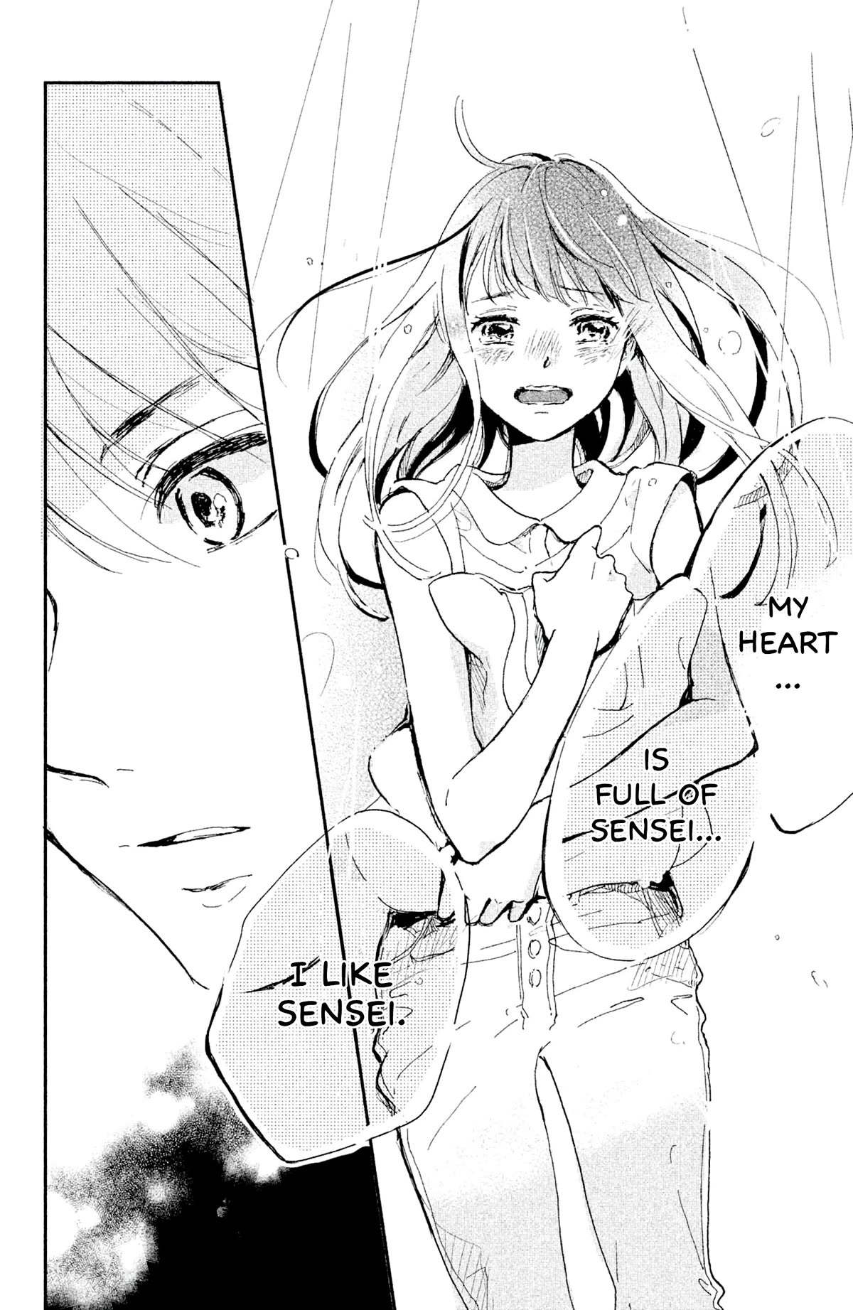 Atashi Kisushita Chapter 7 page 35 - Chapter 7: Kiss 3 - Blue