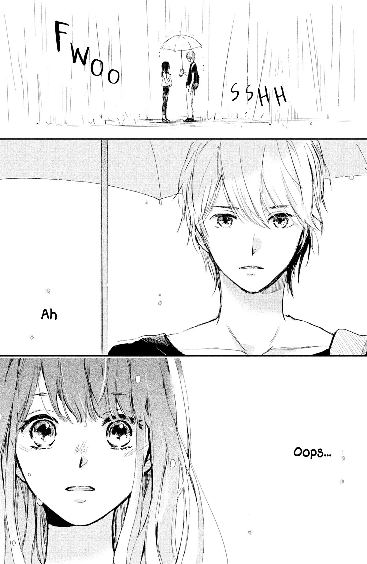 Atashi Kisushita Chapter 7 page 36 - Chapter 7: Kiss 3 - Blue