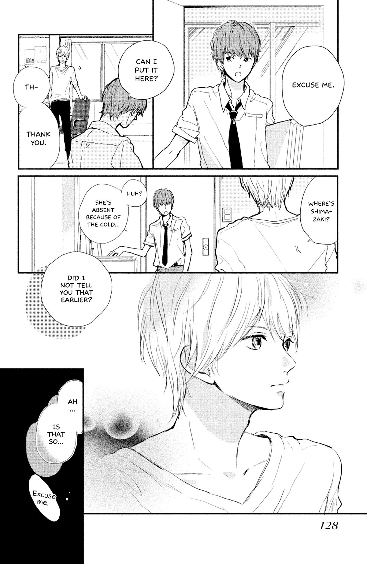 Atashi Kisushita Chapter 7 page 39 - Chapter 7: Kiss 3 - Blue