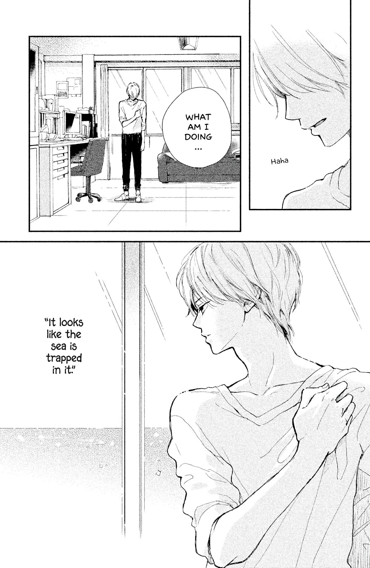 Atashi Kisushita Chapter 7 page 40 - Chapter 7: Kiss 3 - Blue