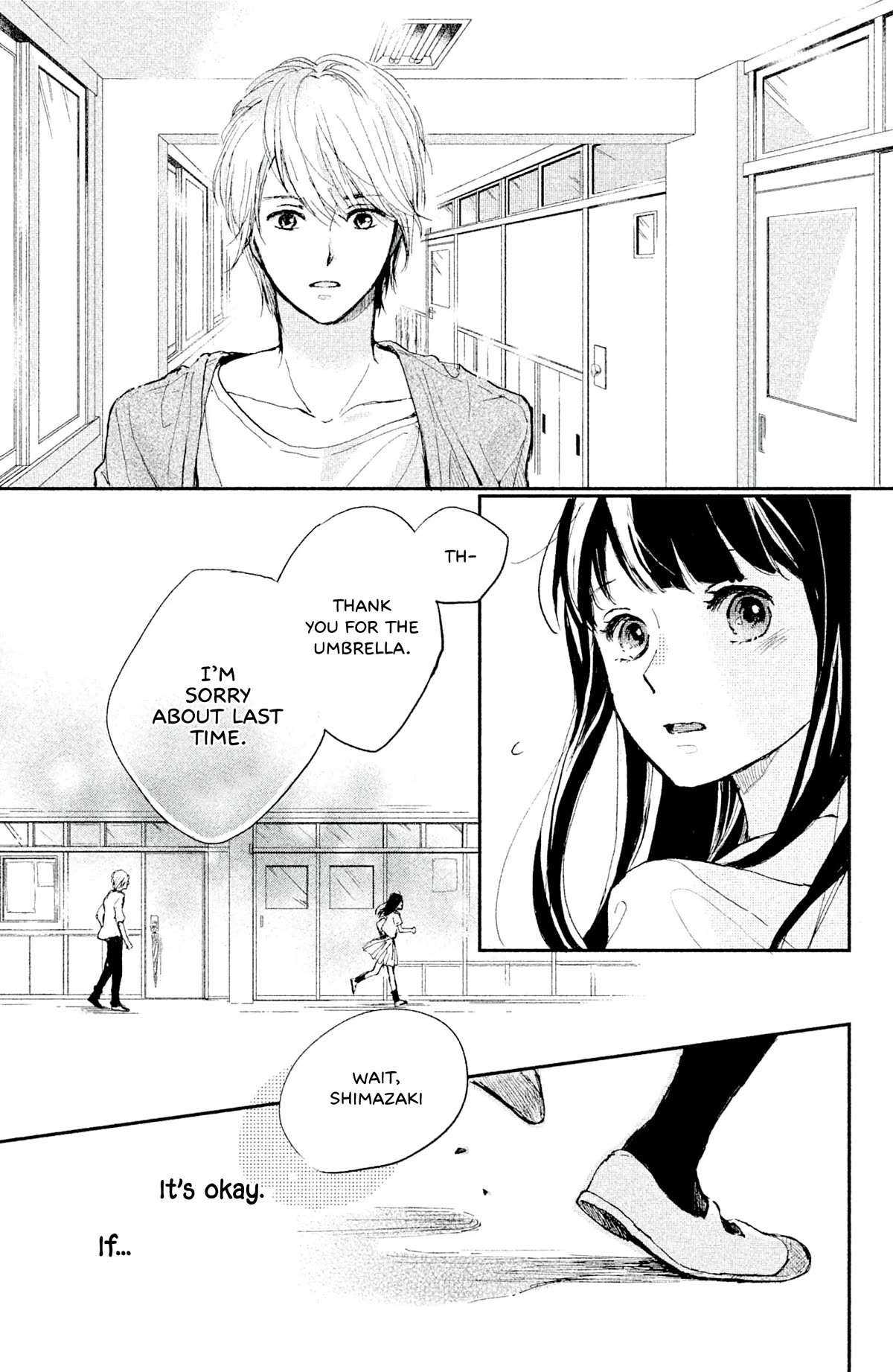 Atashi Kisushita Chapter 7 page 42 - Chapter 7: Kiss 3 - Blue