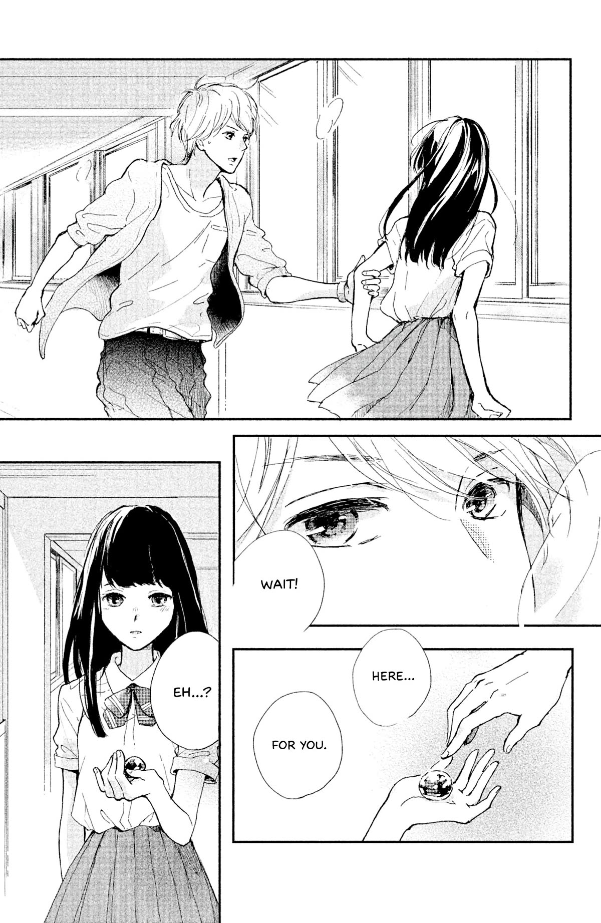 Atashi Kisushita Chapter 7 page 44 - Chapter 7: Kiss 3 - Blue
