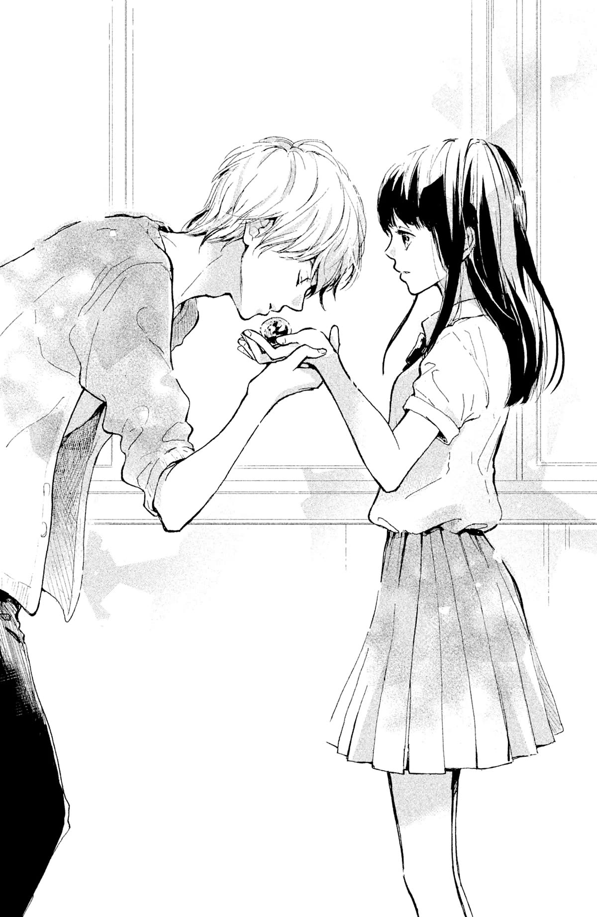Atashi Kisushita Chapter 7 page 45 - Chapter 7: Kiss 3 - Blue
