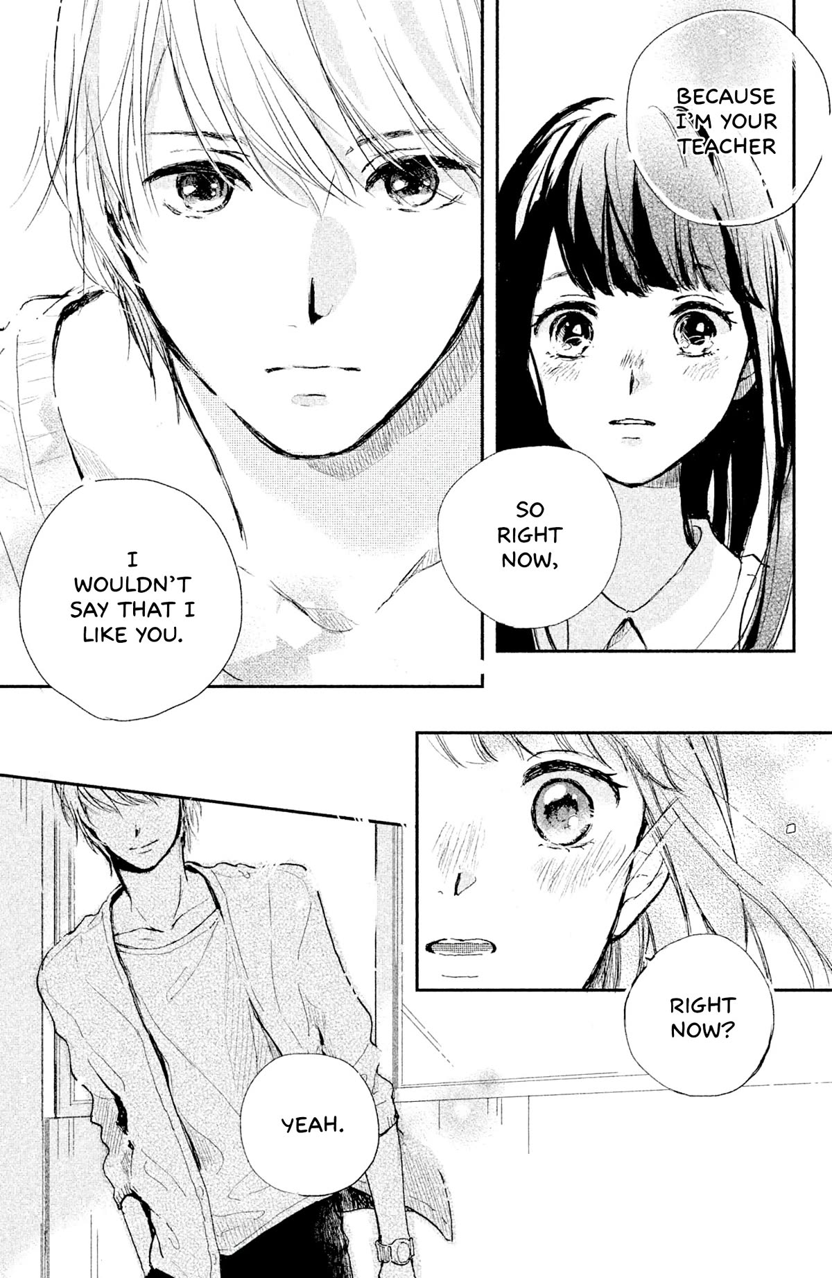 Atashi Kisushita Chapter 7 page 46 - Chapter 7: Kiss 3 - Blue