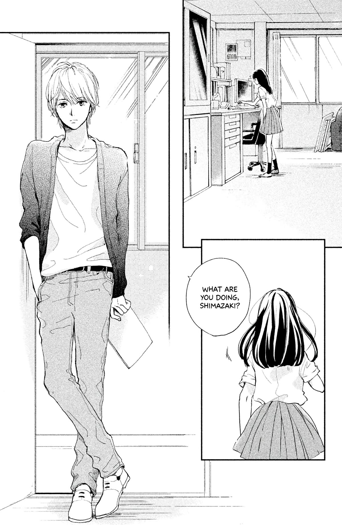 Atashi Kisushita Chapter 7 page 6 - Chapter 7: Kiss 3 - Blue