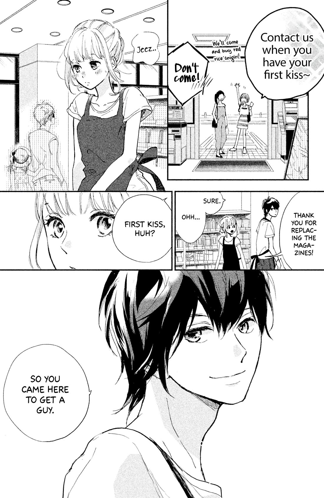 Atashi Kisushita Chapter 8 page 10 - Chapter 8: Kiss 4 - Never-ending Summer Vacation [END]