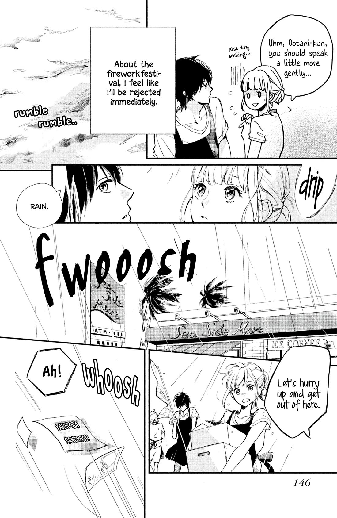 Atashi Kisushita Chapter 8 page 13 - Chapter 8: Kiss 4 - Never-ending Summer Vacation [END]