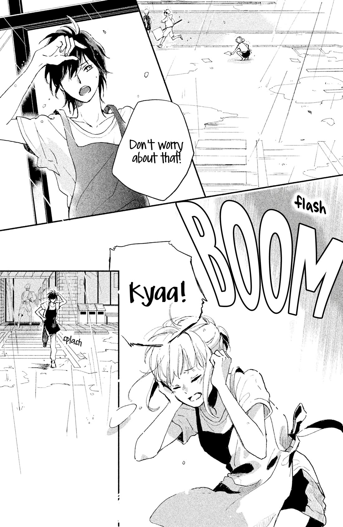 Atashi Kisushita Chapter 8 page 14 - Chapter 8: Kiss 4 - Never-ending Summer Vacation [END]