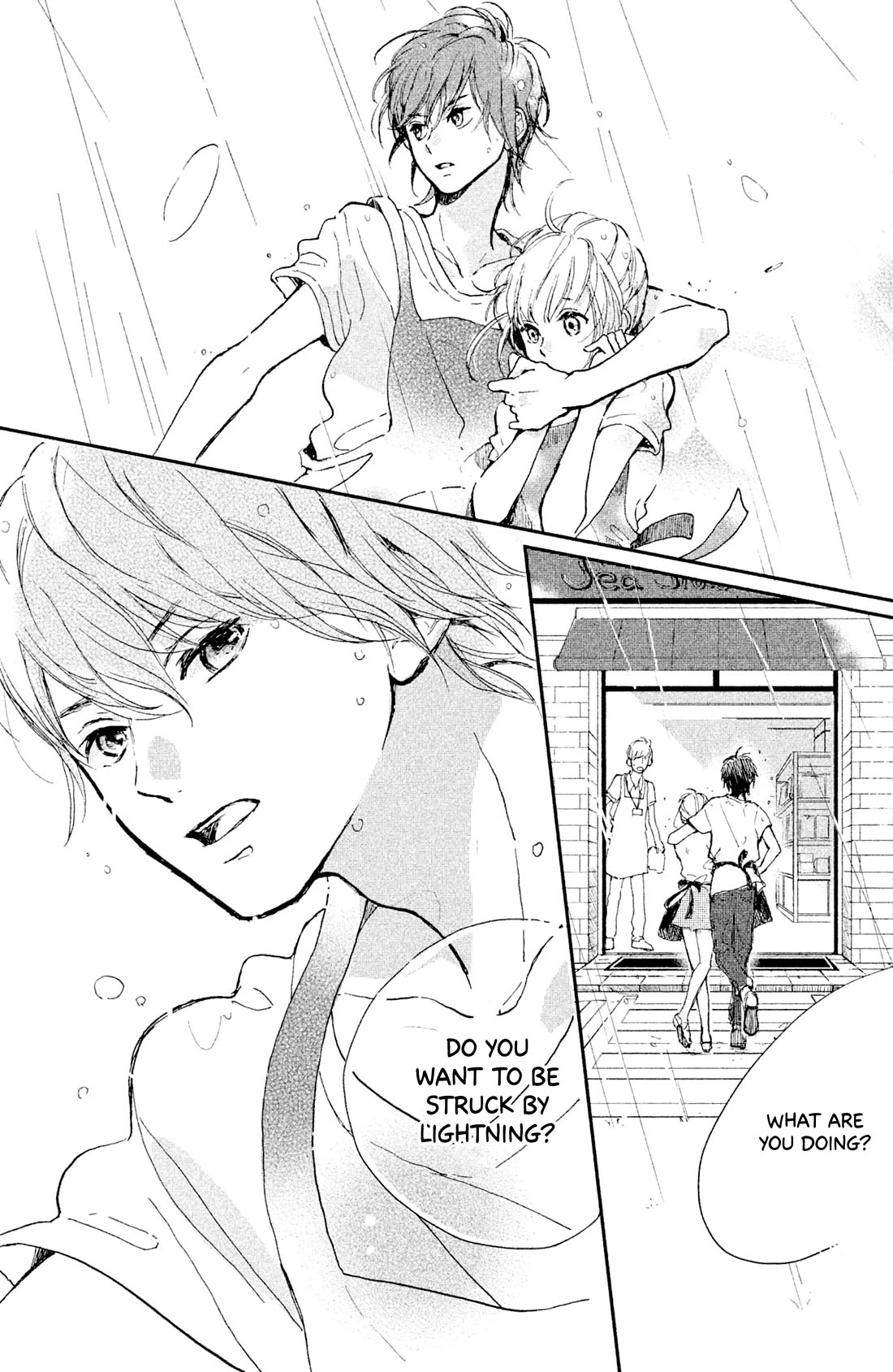 Atashi Kisushita Chapter 8 page 15 - Chapter 8: Kiss 4 - Never-ending Summer Vacation [END]