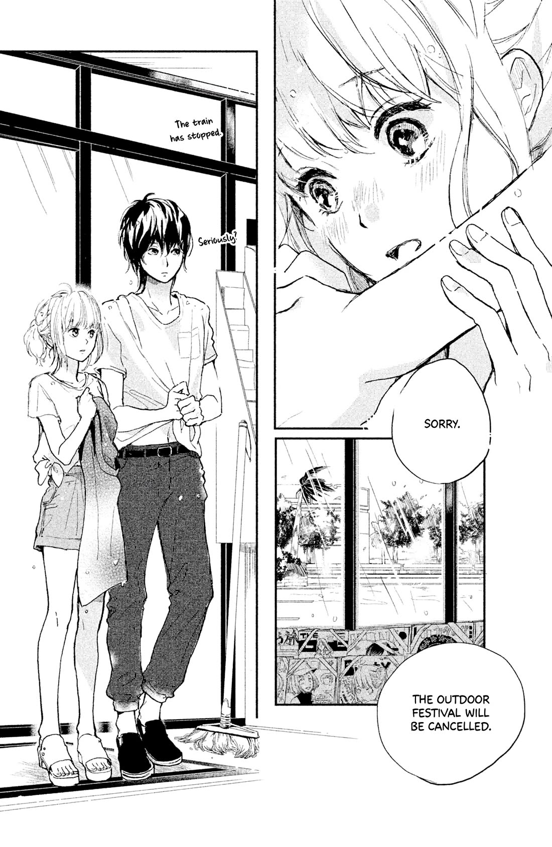 Atashi Kisushita Chapter 8 page 16 - Chapter 8: Kiss 4 - Never-ending Summer Vacation [END]