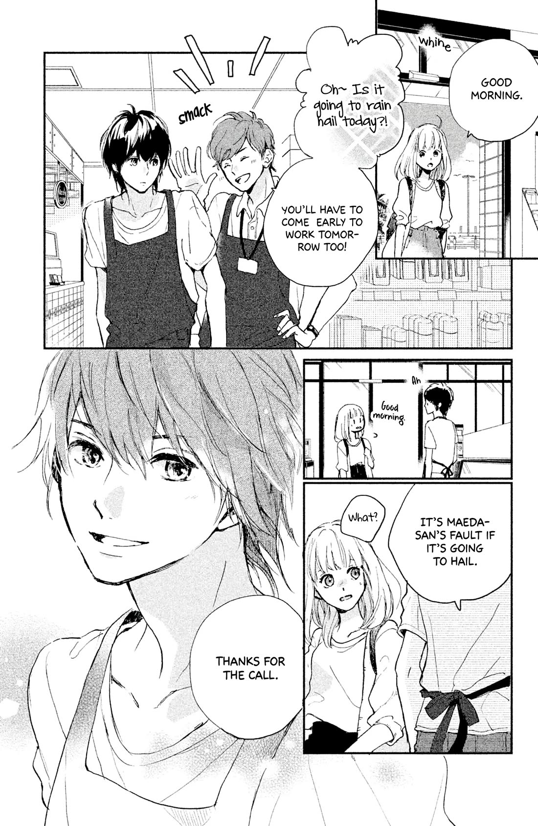 Atashi Kisushita Chapter 8 page 22 - Chapter 8: Kiss 4 - Never-ending Summer Vacation [END]