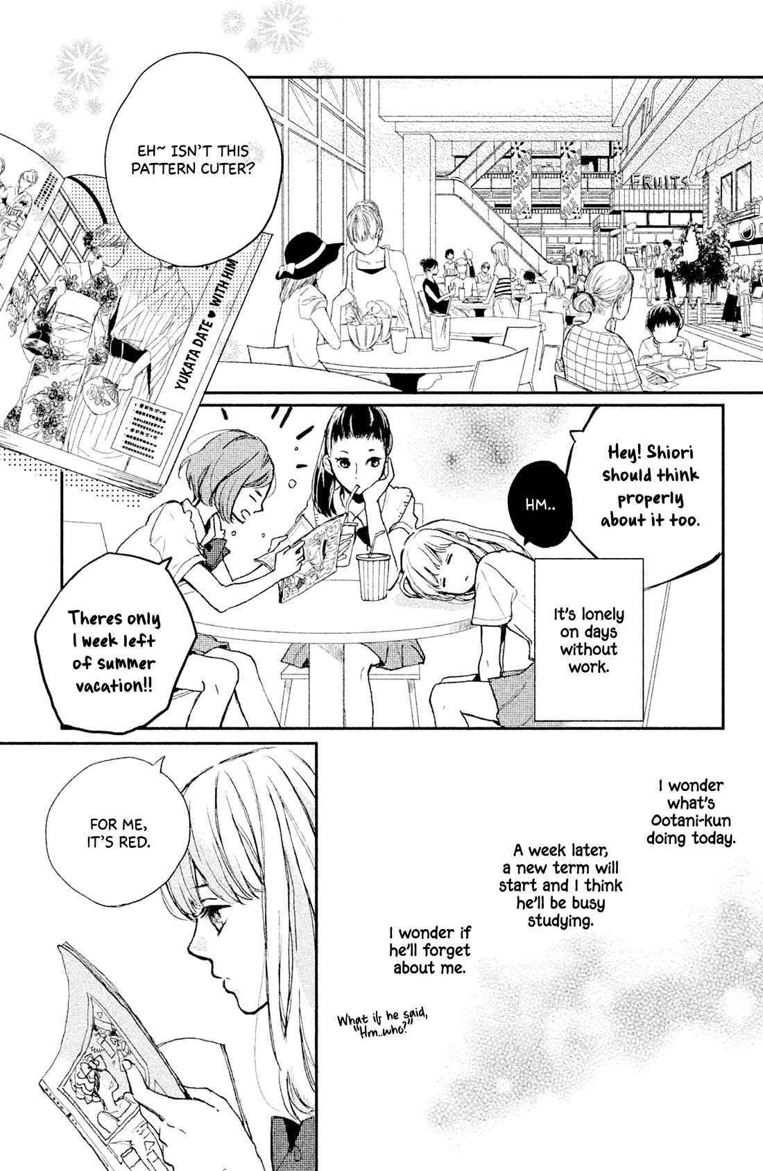 Atashi Kisushita Chapter 8 page 26 - Chapter 8: Kiss 4 - Never-ending Summer Vacation [END]