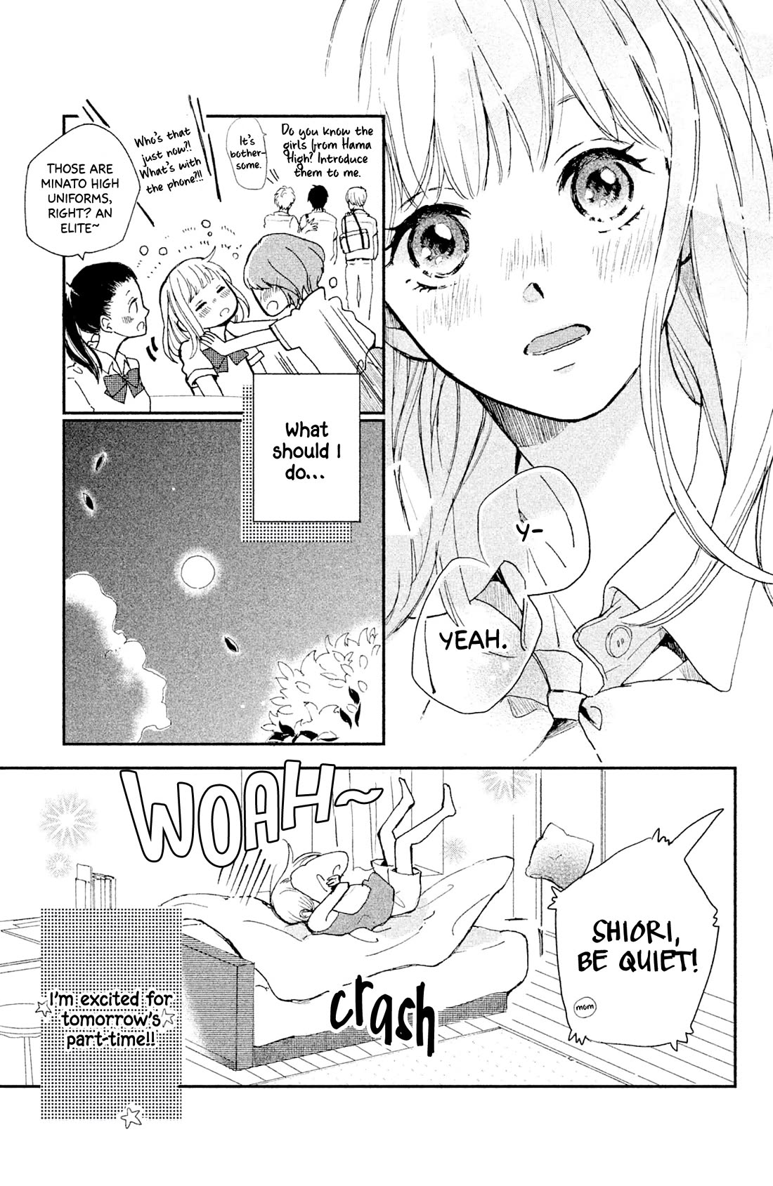 Atashi Kisushita Chapter 8 page 28 - Chapter 8: Kiss 4 - Never-ending Summer Vacation [END]