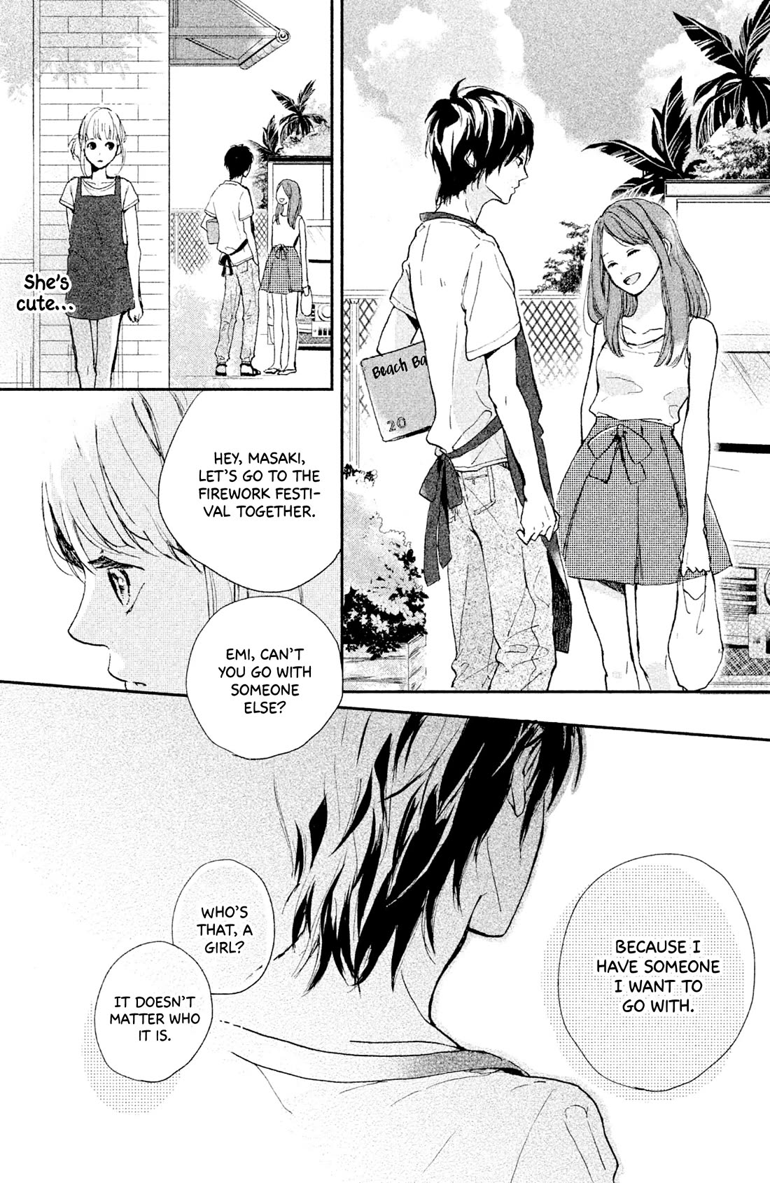 Atashi Kisushita Chapter 8 page 31 - Chapter 8: Kiss 4 - Never-ending Summer Vacation [END]