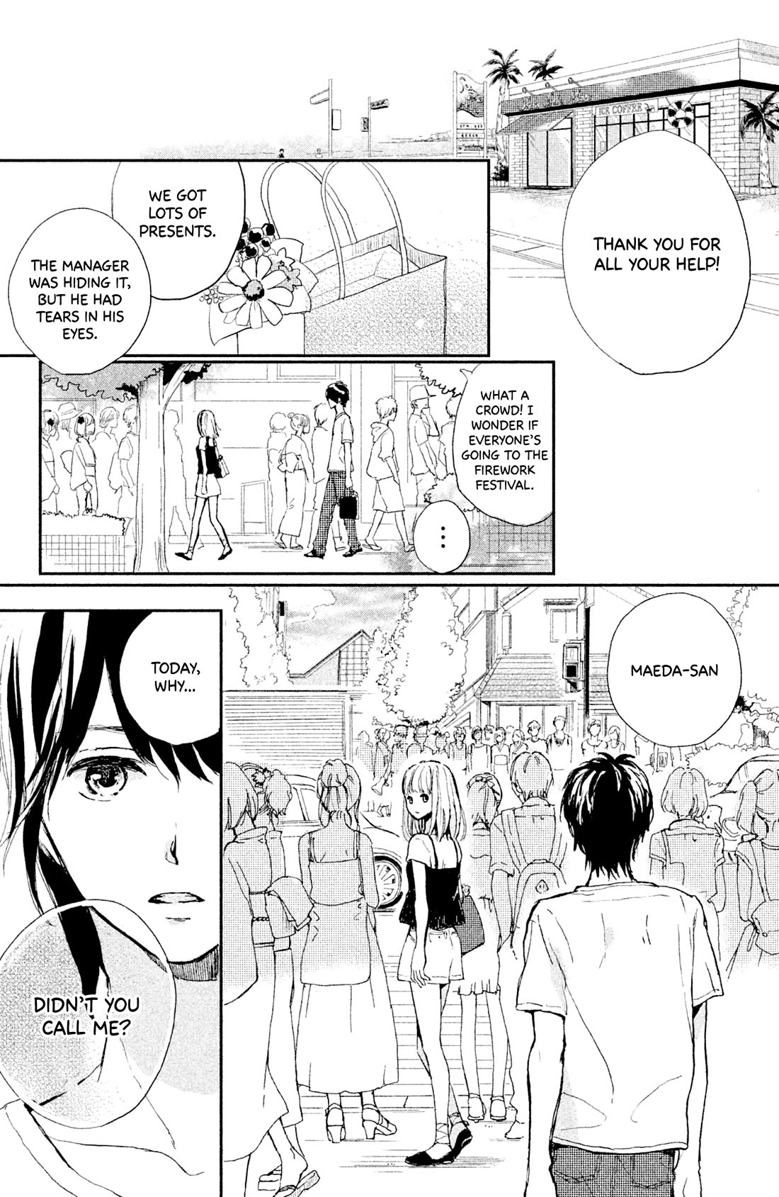 Atashi Kisushita Chapter 8 page 33 - Chapter 8: Kiss 4 - Never-ending Summer Vacation [END]