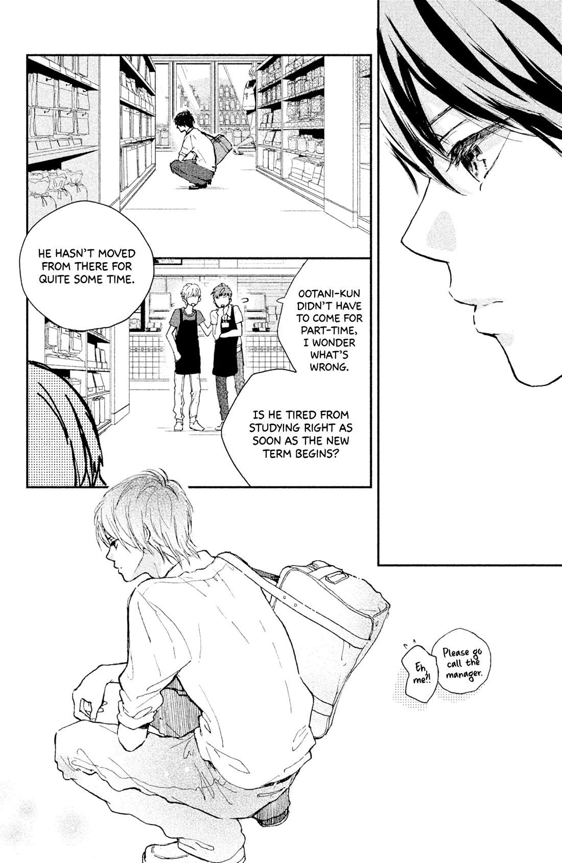 Atashi Kisushita Chapter 8 page 37 - Chapter 8: Kiss 4 - Never-ending Summer Vacation [END]