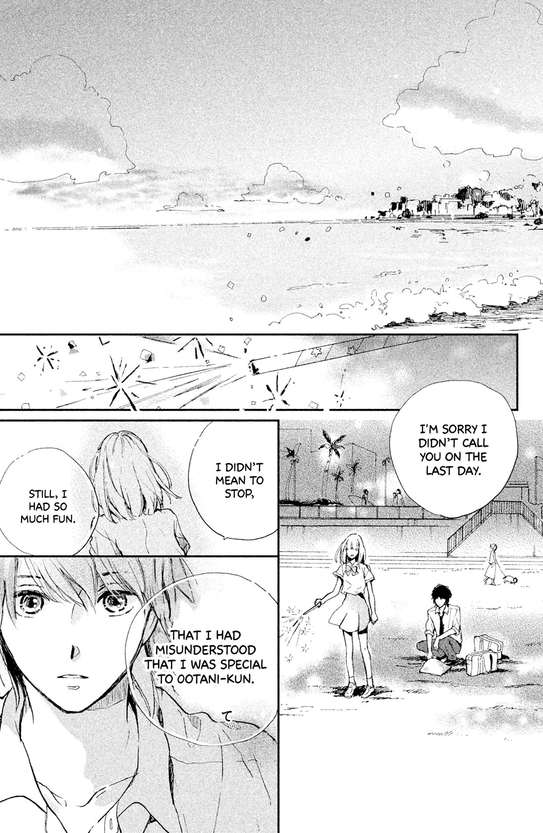 Atashi Kisushita Chapter 8 page 40 - Chapter 8: Kiss 4 - Never-ending Summer Vacation [END]
