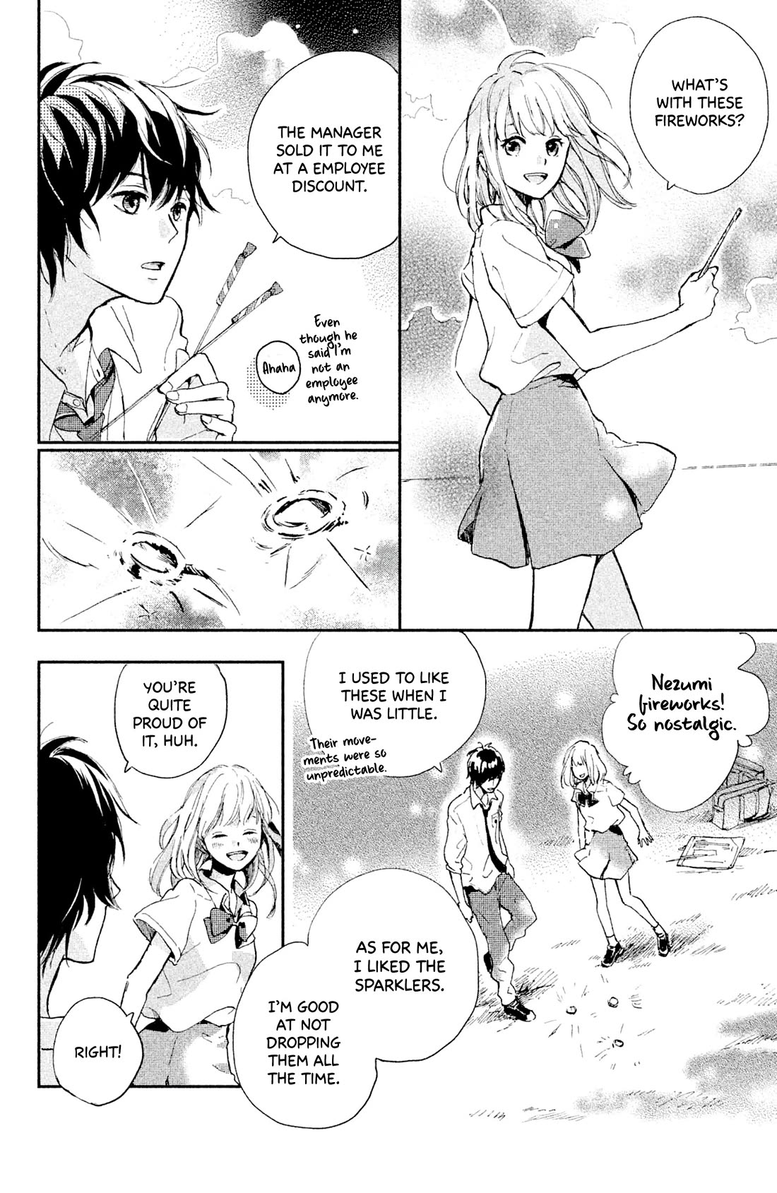 Atashi Kisushita Chapter 8 page 41 - Chapter 8: Kiss 4 - Never-ending Summer Vacation [END]