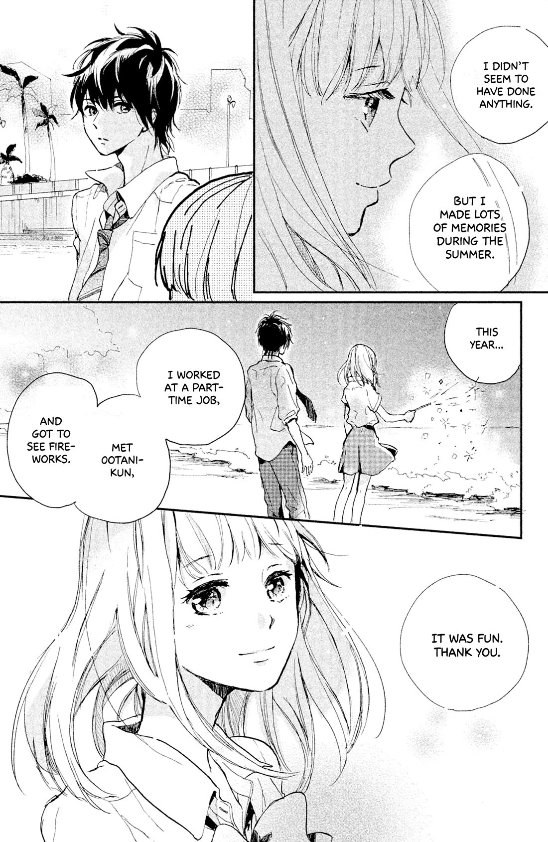 Atashi Kisushita Chapter 8 page 42 - Chapter 8: Kiss 4 - Never-ending Summer Vacation [END]