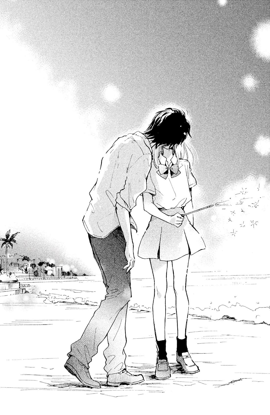 Atashi Kisushita Chapter 8 page 43 - Chapter 8: Kiss 4 - Never-ending Summer Vacation [END]