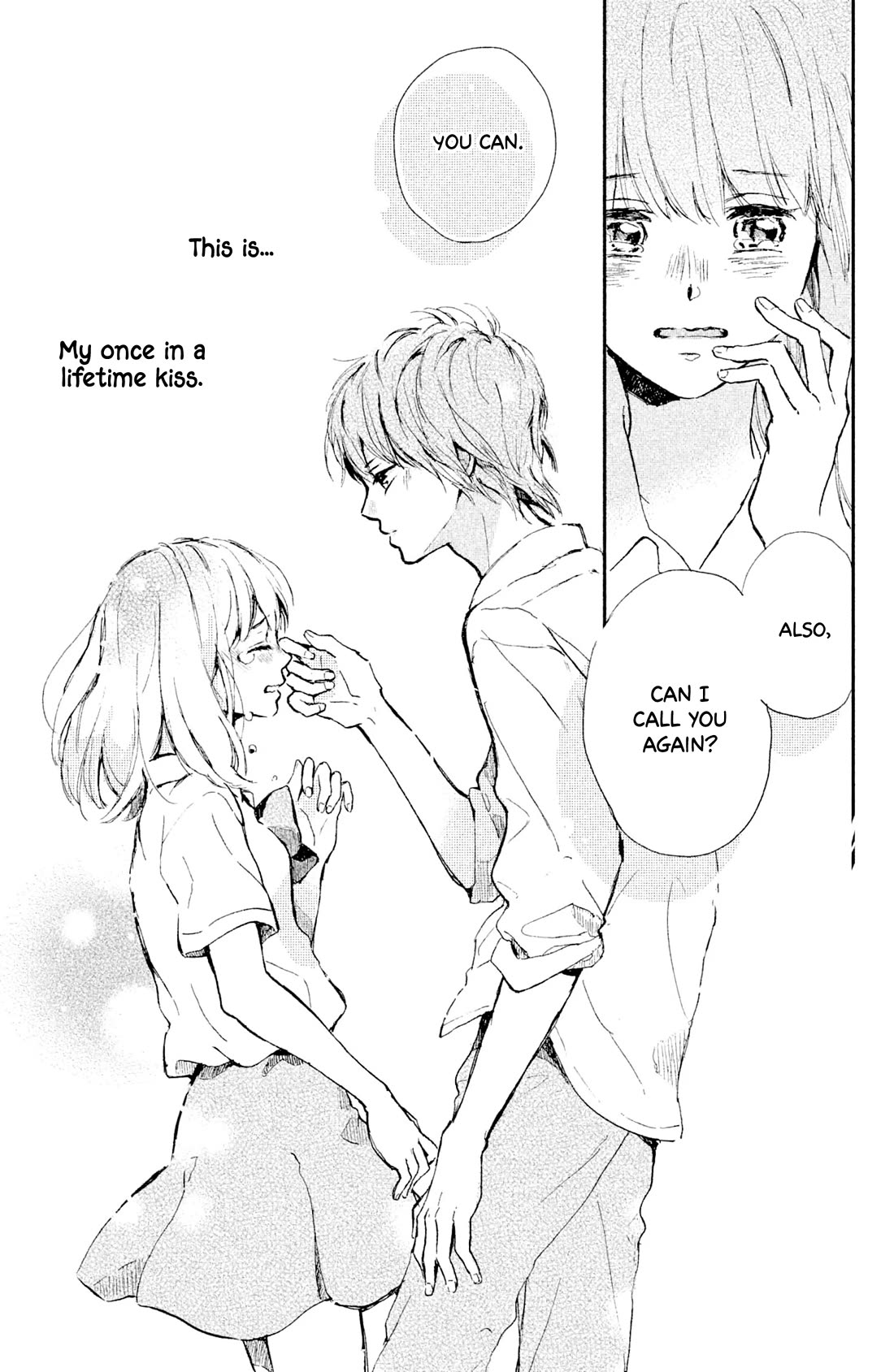 Atashi Kisushita Chapter 8 page 46 - Chapter 8: Kiss 4 - Never-ending Summer Vacation [END]