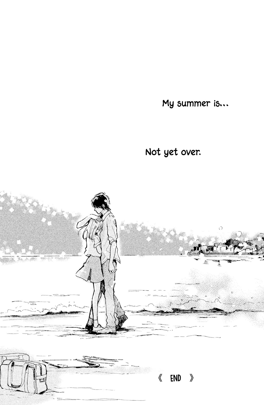 Atashi Kisushita Chapter 8 page 47 - Chapter 8: Kiss 4 - Never-ending Summer Vacation [END]