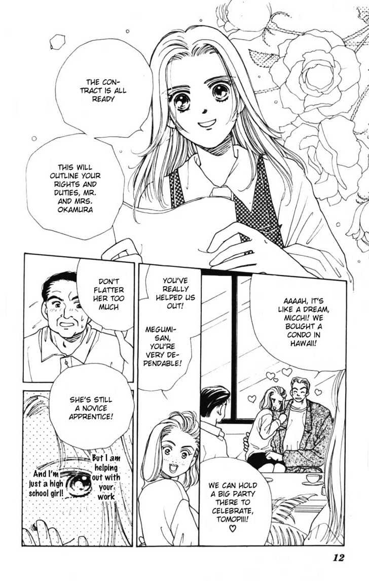 Atashi ni Tsuiterasshai Chapter 1 page 10 - Chapter 1