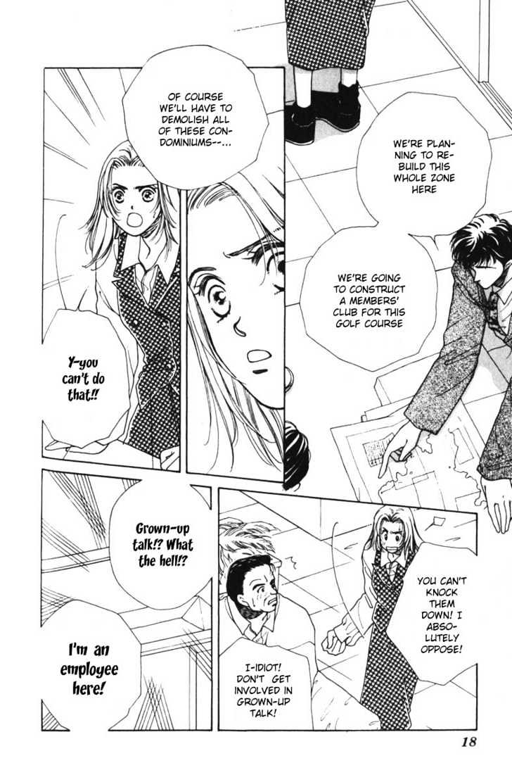 Atashi ni Tsuiterasshai Chapter 1 page 16 - Chapter 1