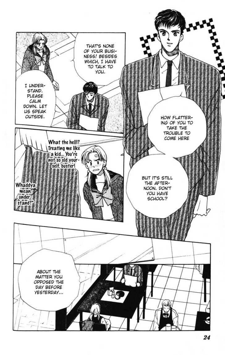 Atashi ni Tsuiterasshai Chapter 1 page 22 - Chapter 1