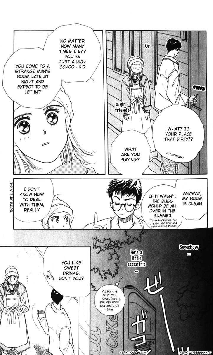 Atashi ni Tsuiterasshai Chapter 1 page 39 - Chapter 1