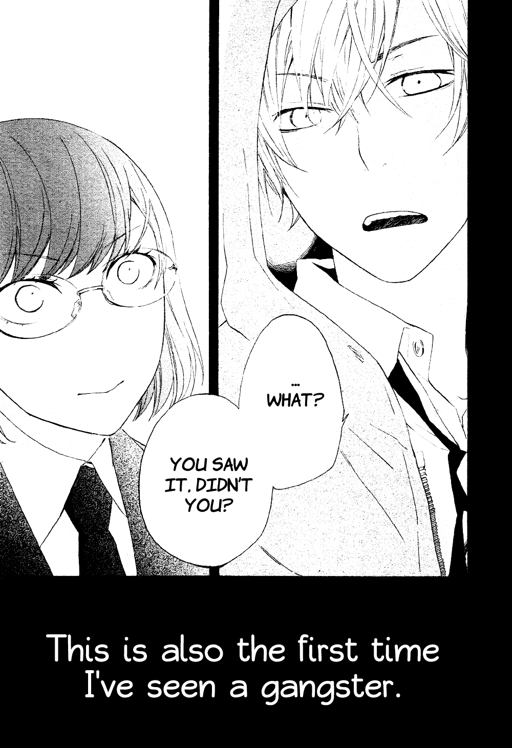 Atashi no Banbi Chapter 1 page 10 - Chapter 1