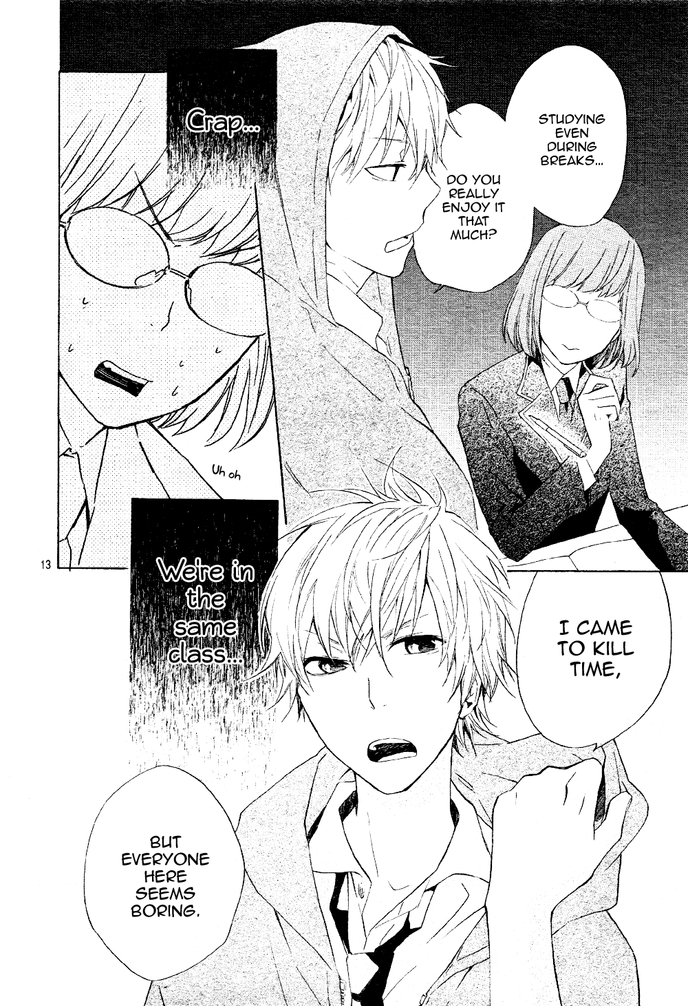 Atashi no Banbi Chapter 1 page 13 - Chapter 1