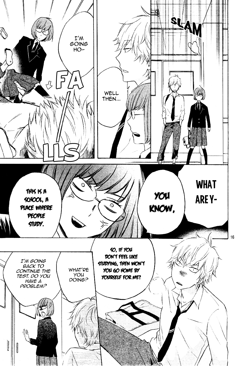 Atashi no Banbi Chapter 1 page 16 - Chapter 1