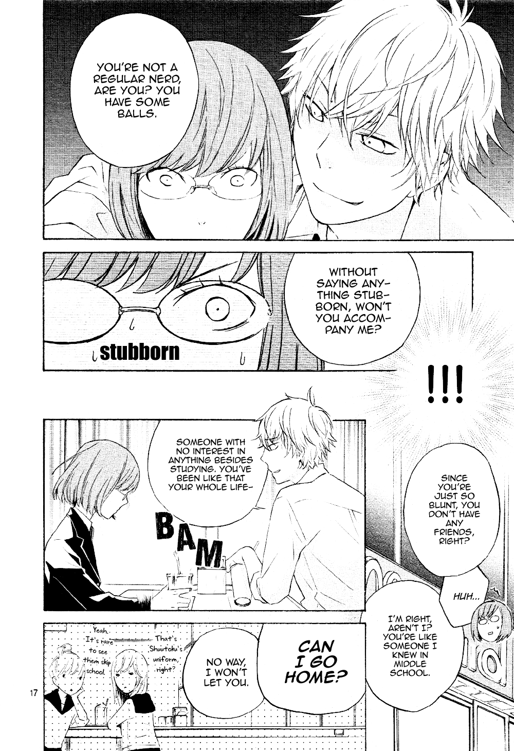 Atashi no Banbi Chapter 1 page 17 - Chapter 1