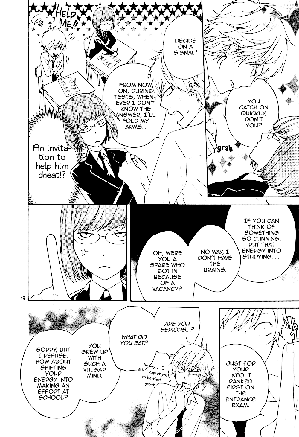 Atashi no Banbi Chapter 1 page 19 - Chapter 1