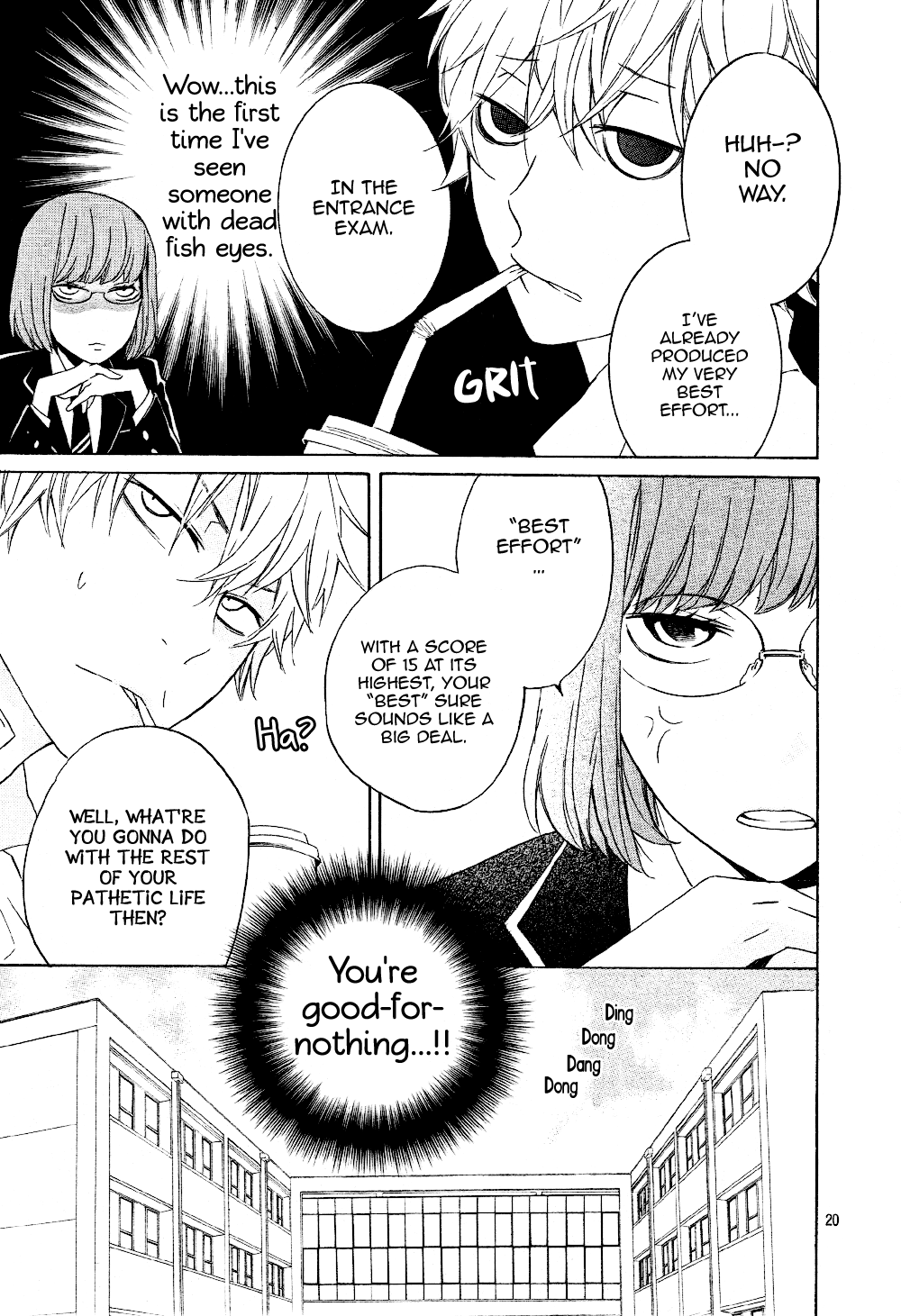 Atashi no Banbi Chapter 1 page 20 - Chapter 1