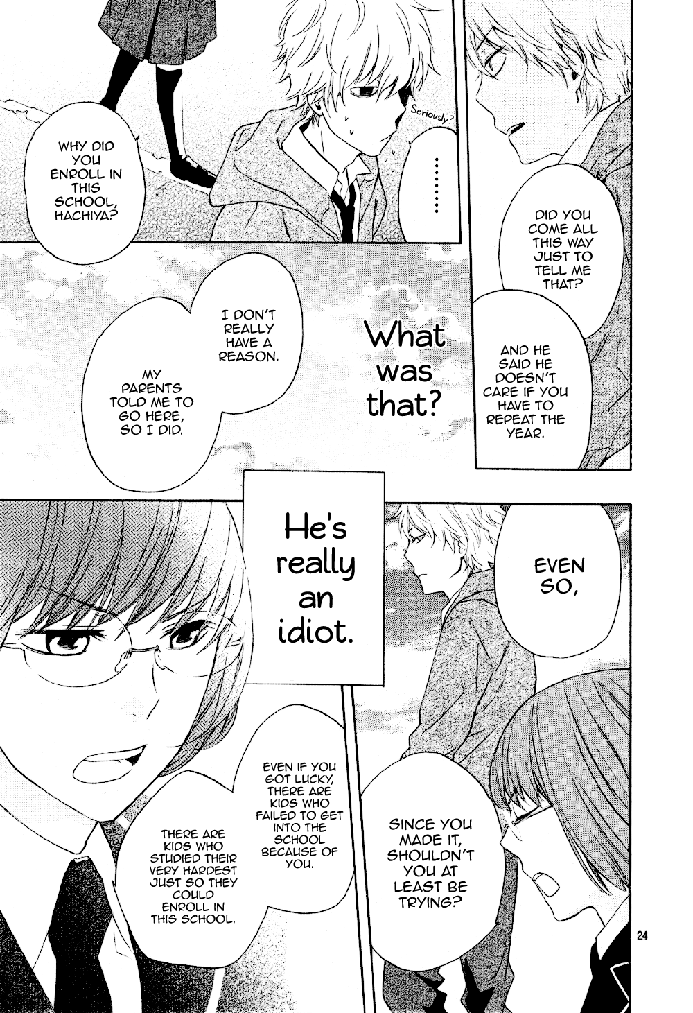 Atashi no Banbi Chapter 1 page 24 - Chapter 1