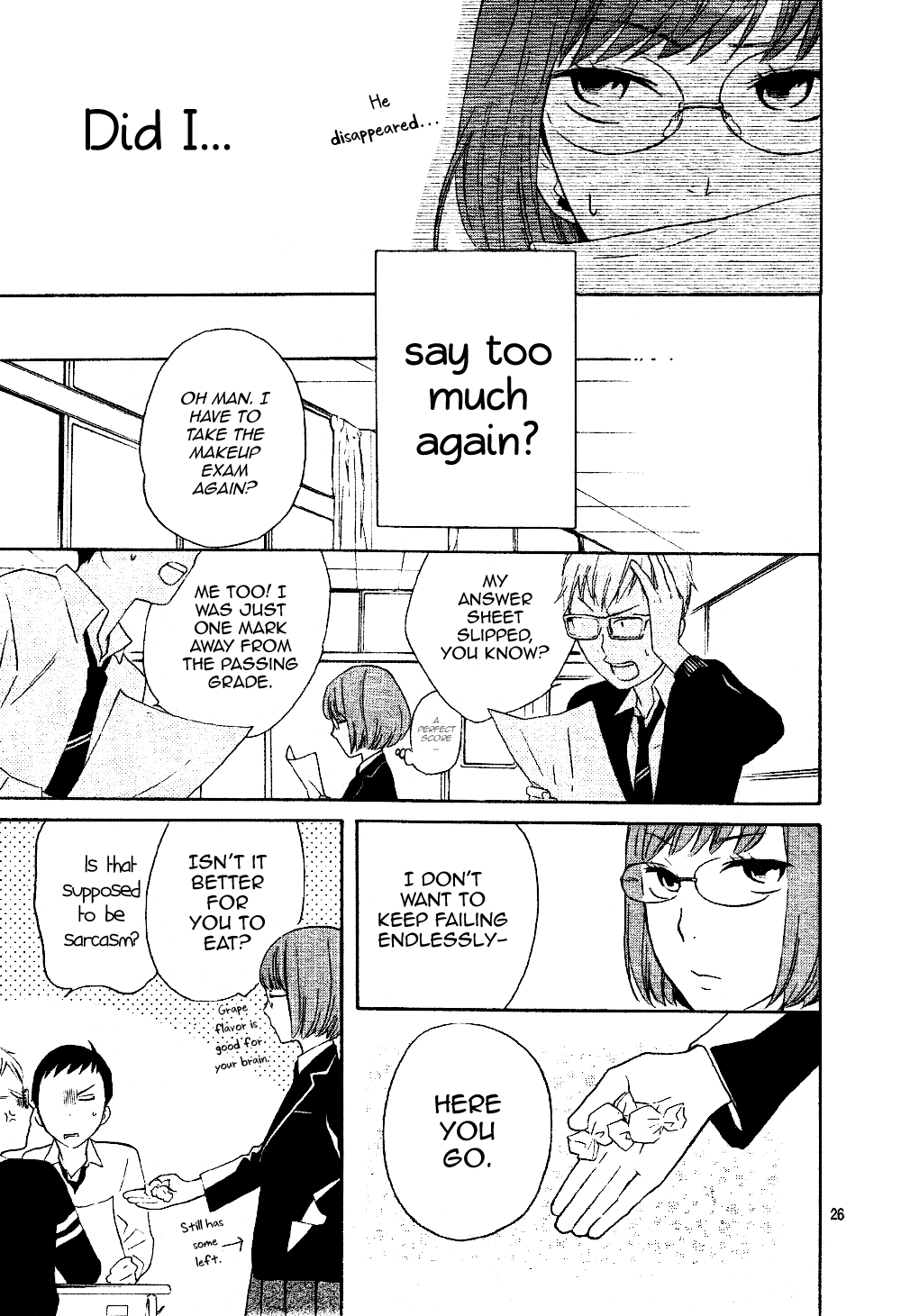 Atashi no Banbi Chapter 1 page 26 - Chapter 1
