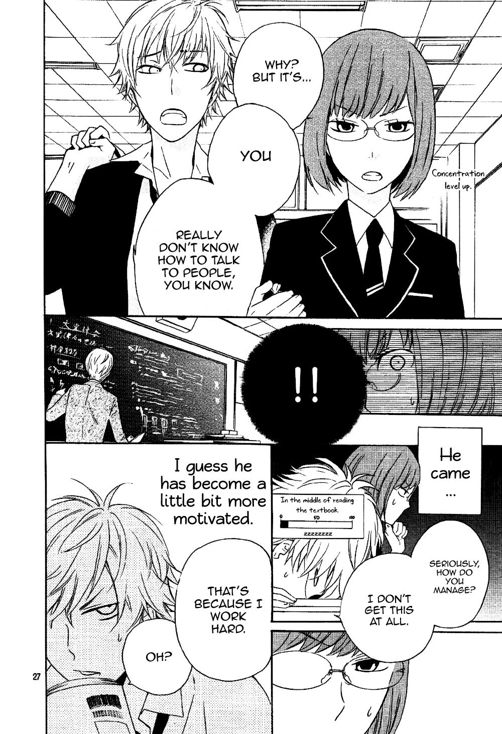 Atashi no Banbi Chapter 1 page 27 - Chapter 1