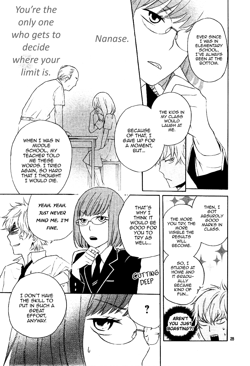 Atashi no Banbi Chapter 1 page 28 - Chapter 1