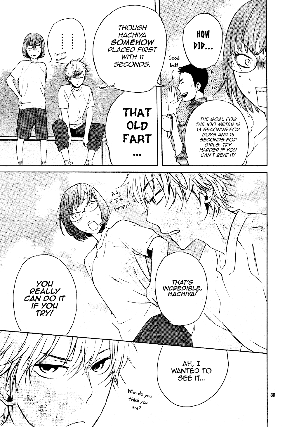 Atashi no Banbi Chapter 1 page 30 - Chapter 1