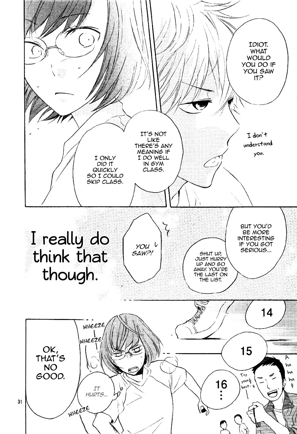 Atashi no Banbi Chapter 1 page 31 - Chapter 1