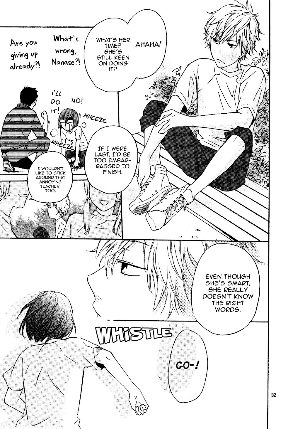 Atashi no Banbi Chapter 1 page 32 - Chapter 1
