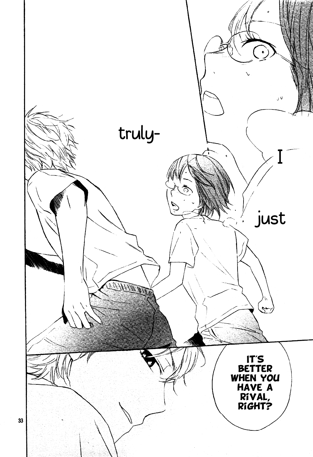 Atashi no Banbi Chapter 1 page 33 - Chapter 1