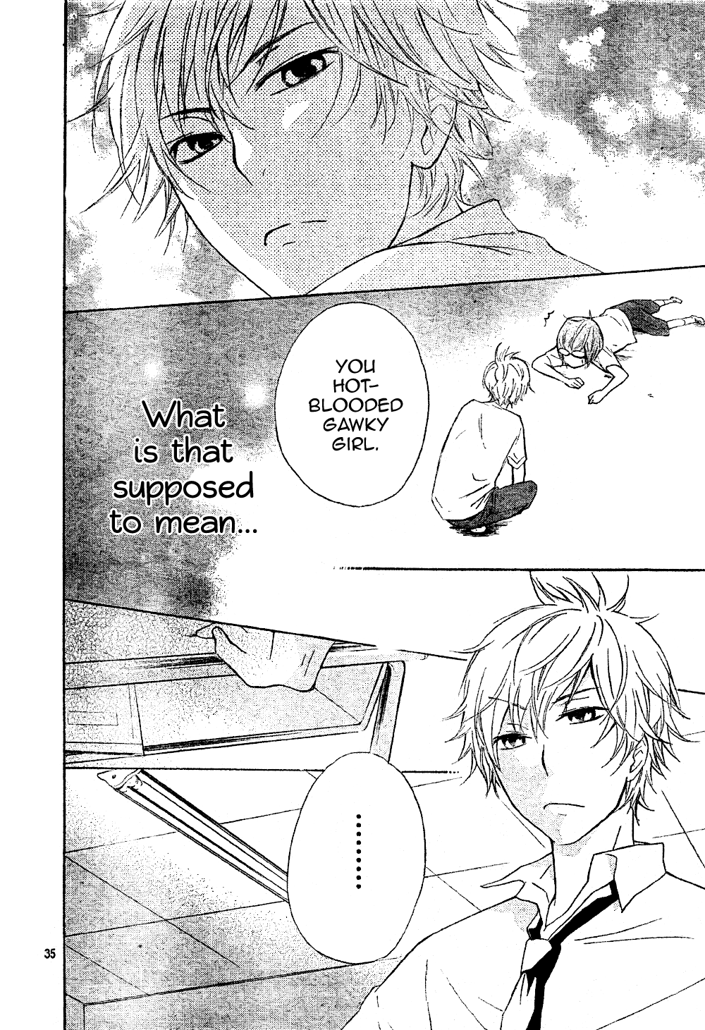 Atashi no Banbi Chapter 1 page 35 - Chapter 1