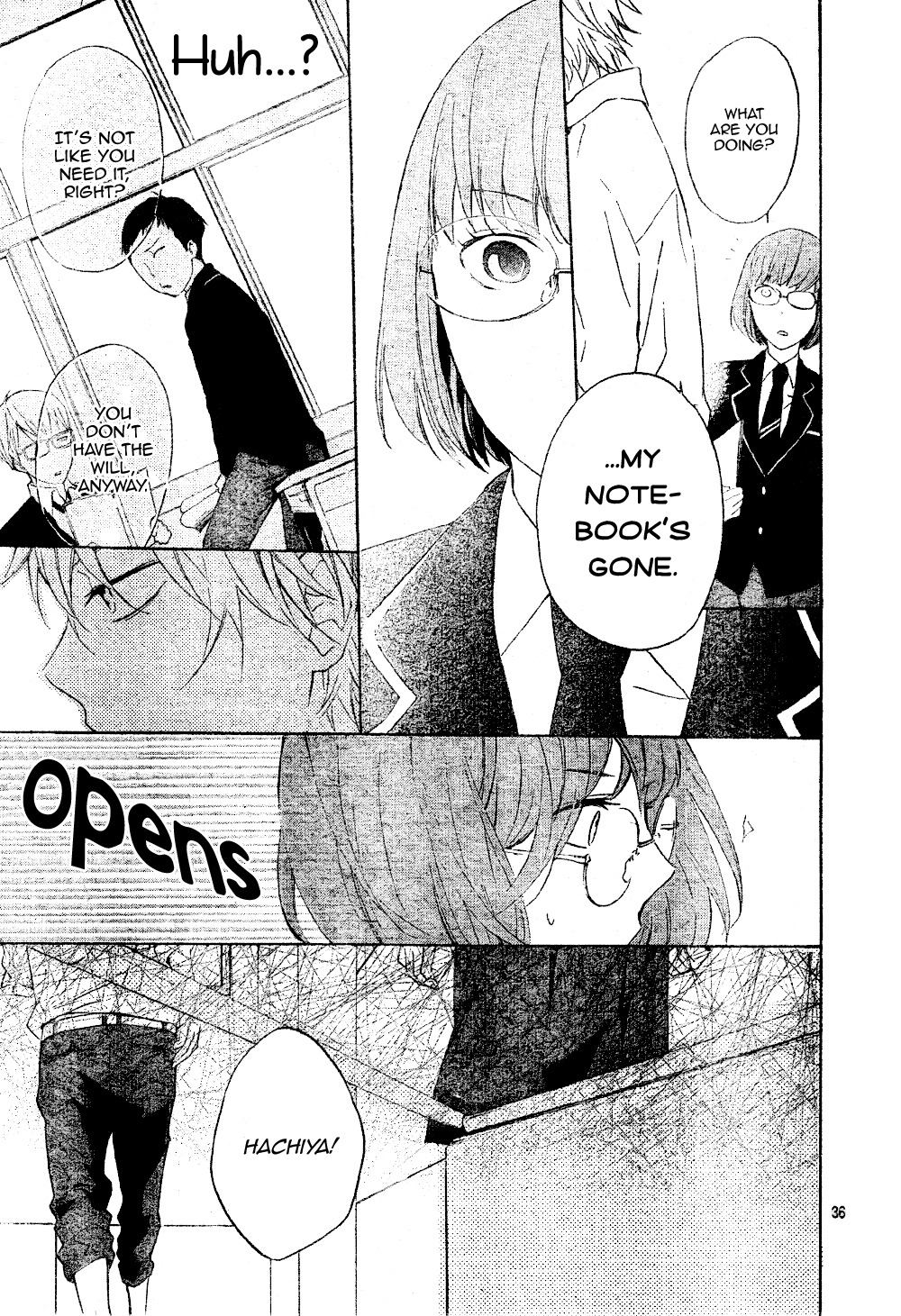 Atashi no Banbi Chapter 1 page 36 - Chapter 1
