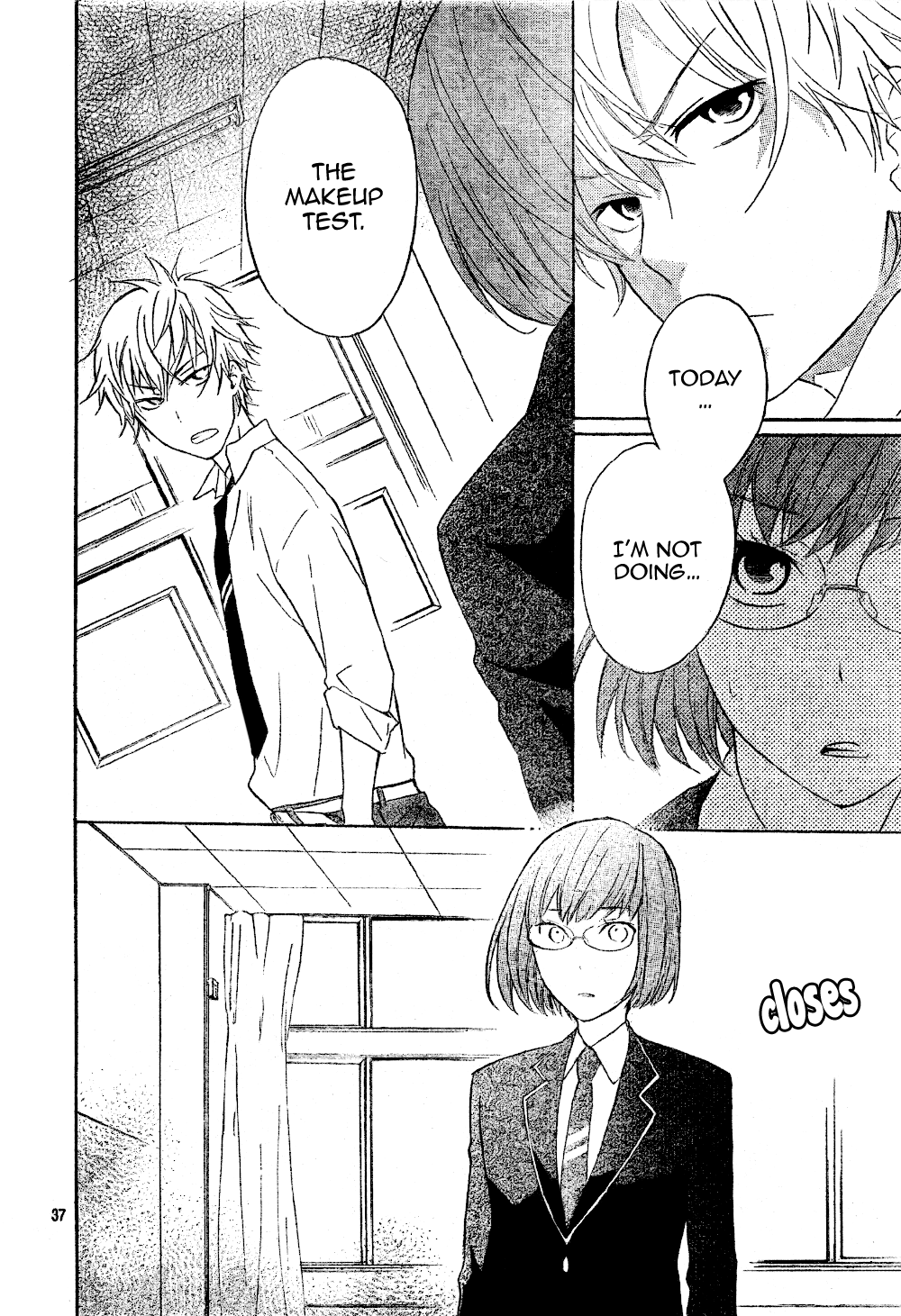 Atashi no Banbi Chapter 1 page 37 - Chapter 1